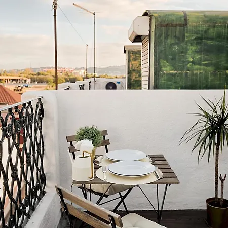 Apartament Romantic Gem With 2 Terraces In Alcantara