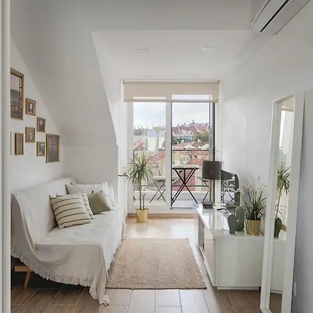 Romantic Gem With 2 Terraces In Alcântara * Lisboa