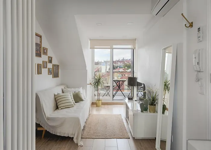 Romantic Gem With 2 Terraces In Alcantara * Лиссабон