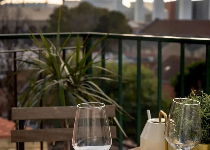 Romantic Gem With 2 Terraces In Alcantara Apartamento